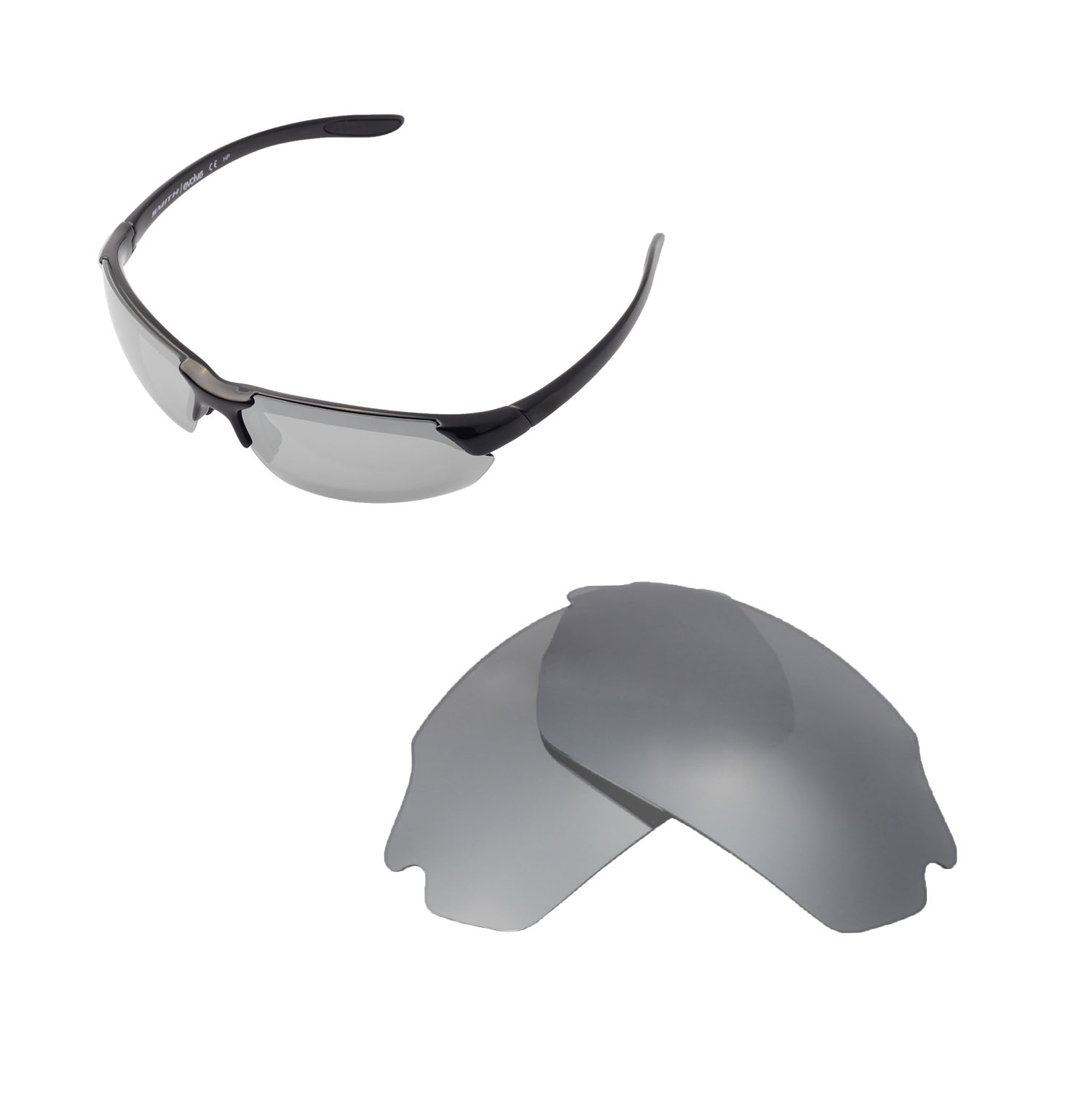 Walleva Replacement Lenses For Smith Parallel Max Sunglasses Multiple Options Ebay 2393